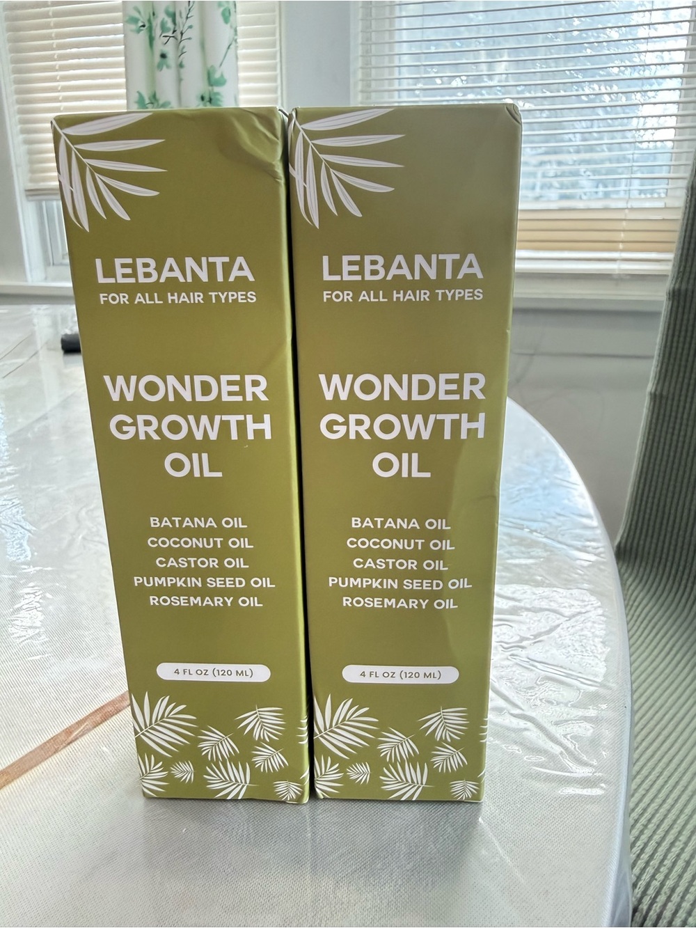 Wonder Growth Oil - Olive Green